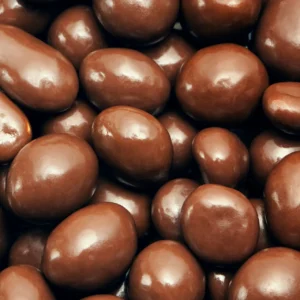 Almendras con chocolate